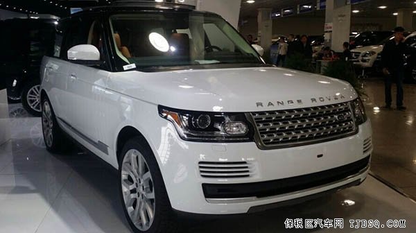 路虎揽胜行政5.0短轴版 2014款美规版现车优惠