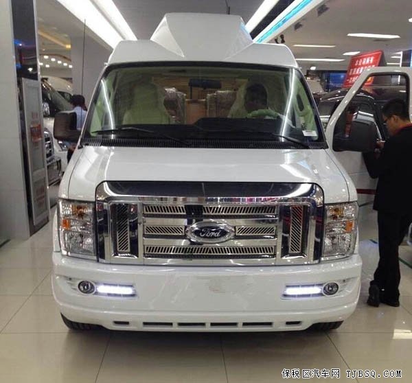 福特E350商家大让利 天津港现车梦一般的售价