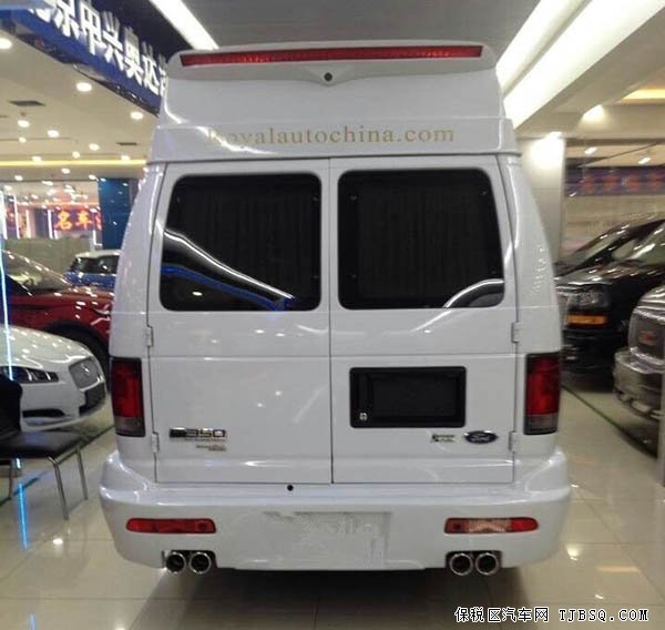 福特E350商家大让利 天津港现车梦一般的售价