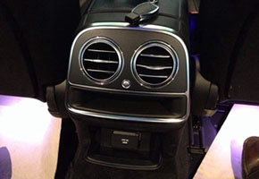 2015款奔驰S550美规版 LED大灯/柏林之声现车195万起