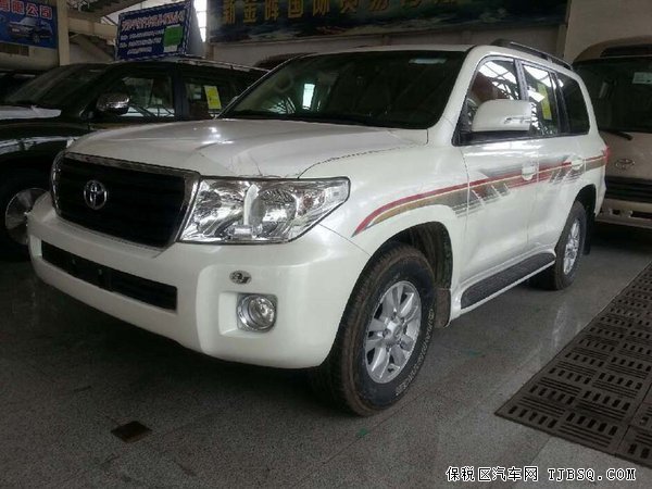 14款丰田兰德酷路泽4000 月底再跌丰田新行情