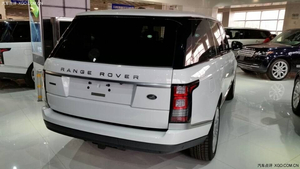 14款路虎揽胜5.0机械增压加长版 现车低价遭疯抢