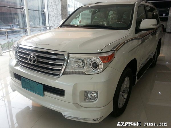 新款丰田酷路泽4600中东终极低价 天津现车特卖