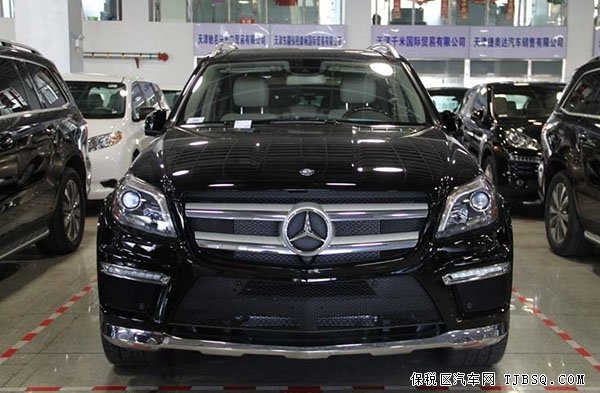 奔驰GL550美规版现车报价 典雅高贵底价特惠