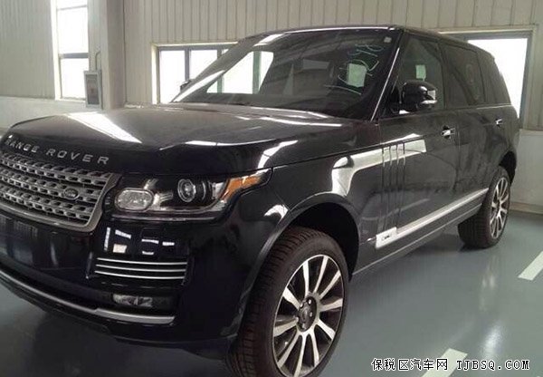 14款路虎5.0机械增压加长创世版 现车惊喜折派送