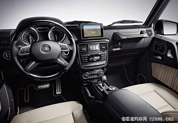 奔驰G500现车优惠30万 现车狂放越野底价售