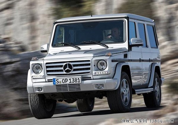 奔驰G500现车优惠30万 现车狂放越野底价售