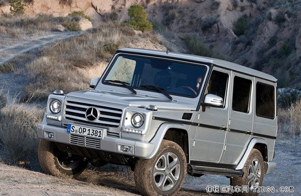 奔驰G500现车优惠30万 现车狂放越野底价售