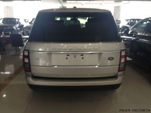 2014款路虎揽胜3.0迅猛降价 凌厉特惠港口飚底