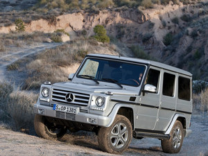 奔驰G500现车优惠30万 现车狂放越野底价售