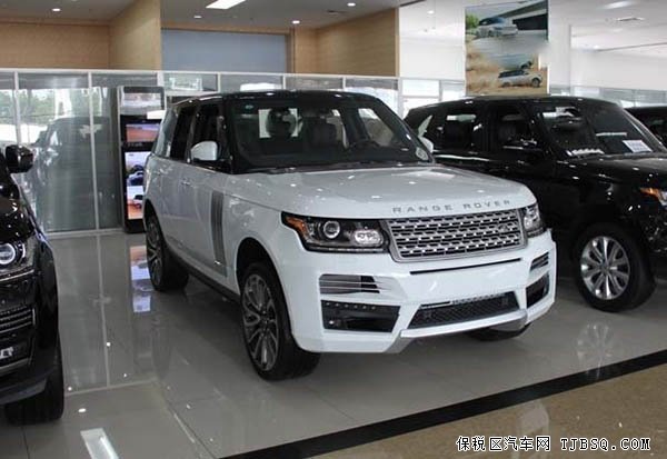 2014款路虎揽胜创世加长版 5.0T现车巅峰直降