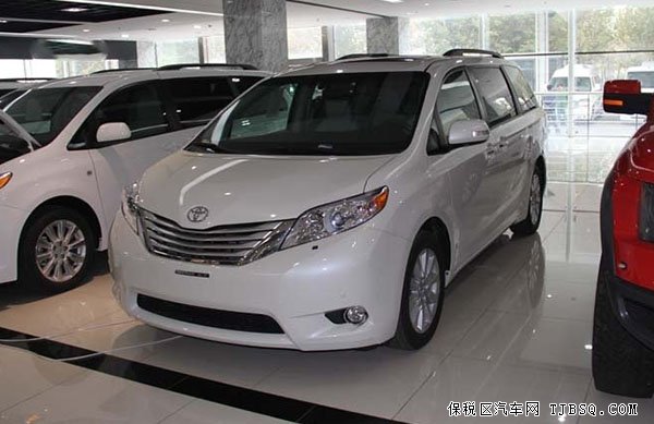 2015款丰田塞纳现车到港 塞纳价格实拍图片