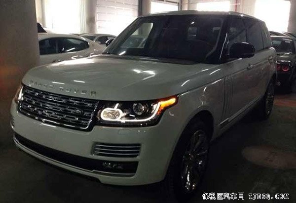 路虎揽胜巅峰创世加长版 2014款极耀津城揽胜店