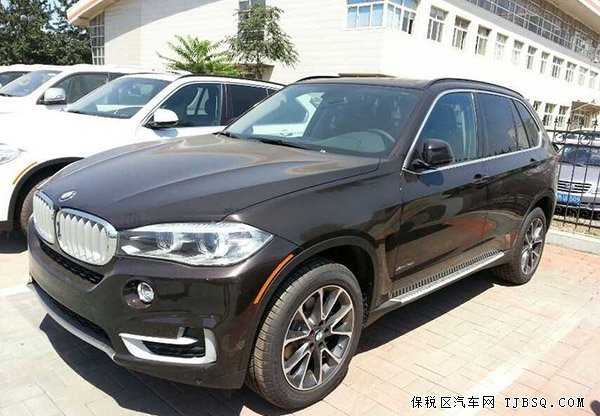 14款宝马X5天津现车美规版 暖冬缤纷购车优惠