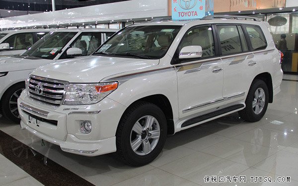 2014款丰田陆地巡洋舰4000 现车惊喜折派送
