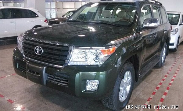 2014款进口丰田酷路泽4000 中东版现车带绞盘