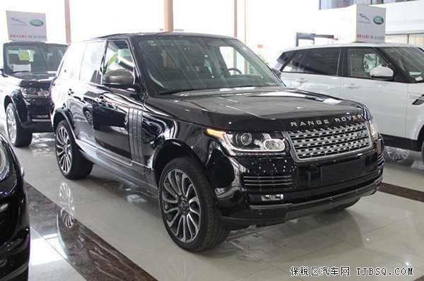 2014款路虎揽胜行政版现车 奢华尊享底价巨献