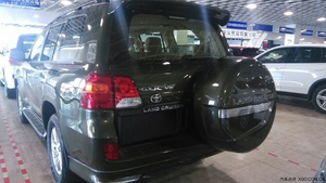 2014款进口丰田酷路泽4000 中东版现车带绞盘