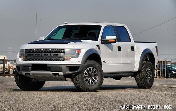 2014款福特猛禽6.2L 天津港口现车再掀折扣风潮