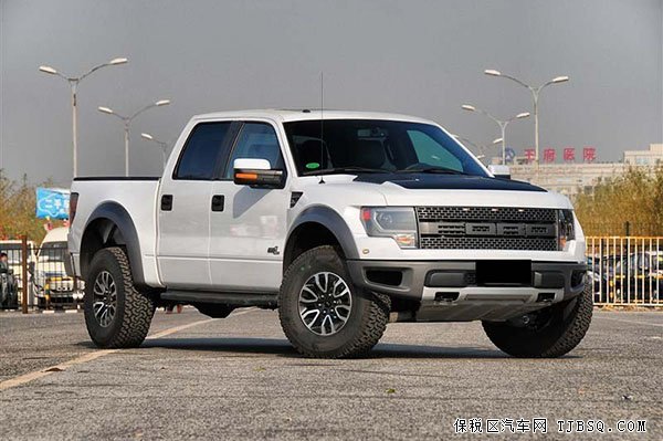 2014款福特猛禽6.2L 天津港口现车再掀折扣风潮