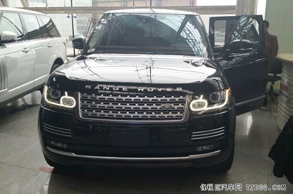 路虎揽胜5.0机械增压 2014款现车创世尊崇底价酬宾