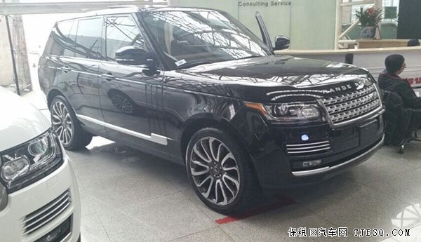 路虎揽胜5.0机械增压 2014款现车创世尊崇底价酬宾