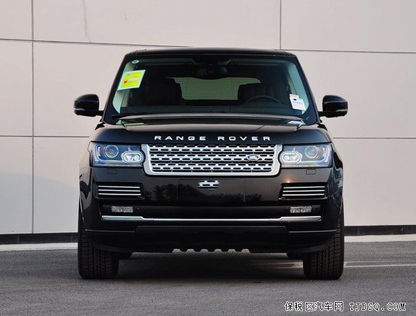 2015款路虎揽胜巅峰创世加长版 现车全城爆新惠