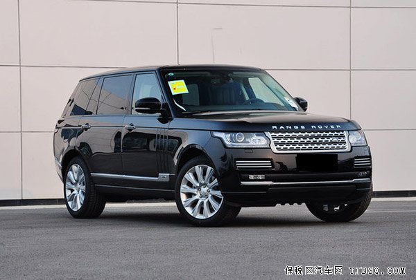 2015款路虎揽胜巅峰创世加长版 现车全城爆新惠
