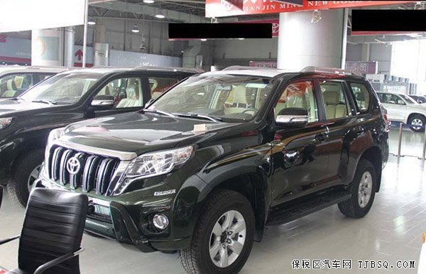 2014款霸道2700现车到店 中东版火热销售中