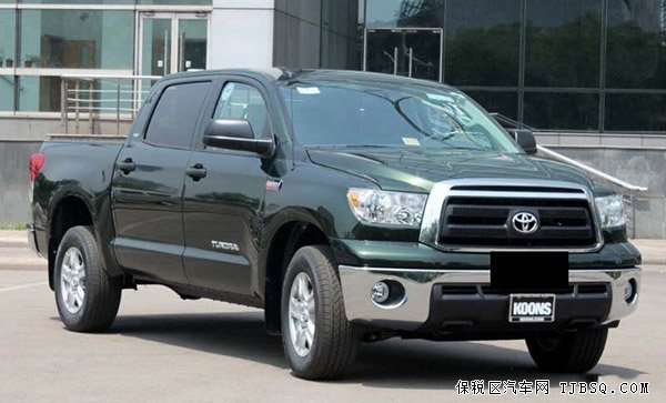 2014款丰田坦途现车大促销 商家挥泪狂让利中