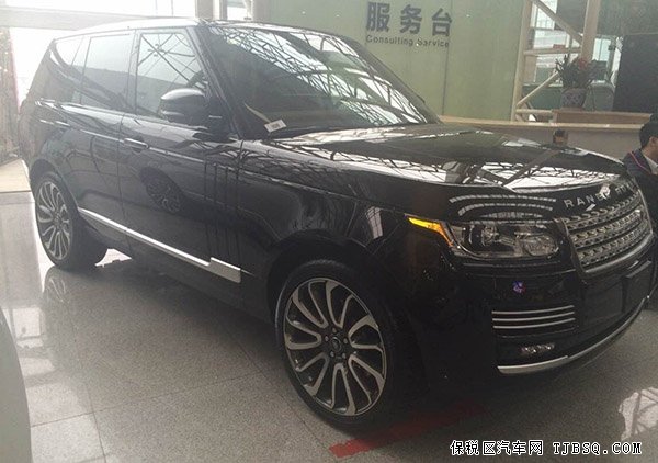 美规版路虎揽胜创世版 2014款天津现车到店优惠