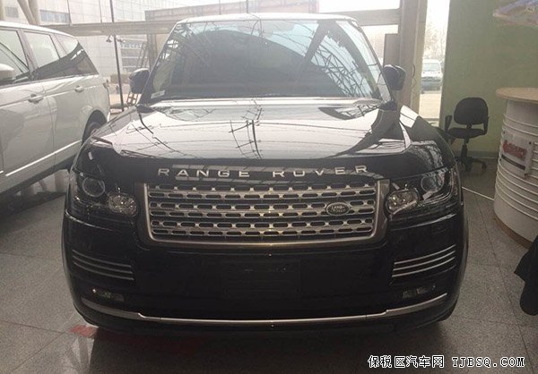 美规版路虎揽胜创世版 2014款天津现车到店优惠