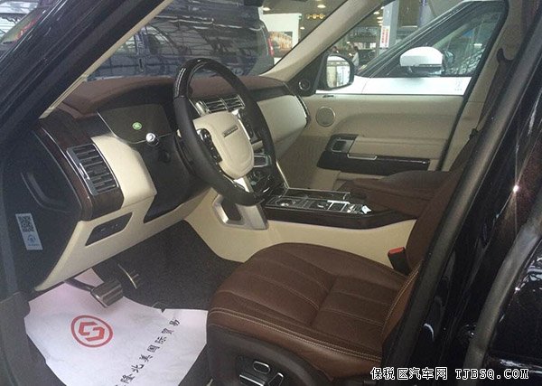 美规版路虎揽胜创世版 2014款天津现车到店优惠