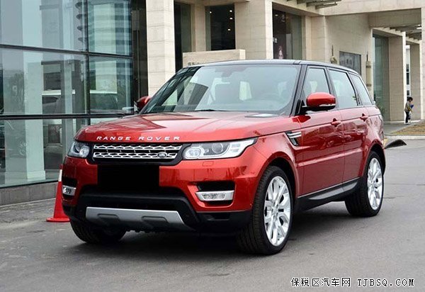 2014款路虎揽胜运动3.0美规版 再掀折扣风潮