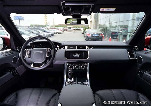 2014款路虎揽胜运动3.0美规版 再掀折扣风潮