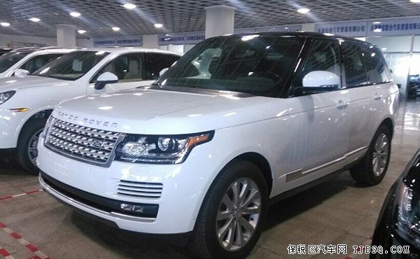 14款路虎揽胜3.0T行政版 现车配置参数报价齐全