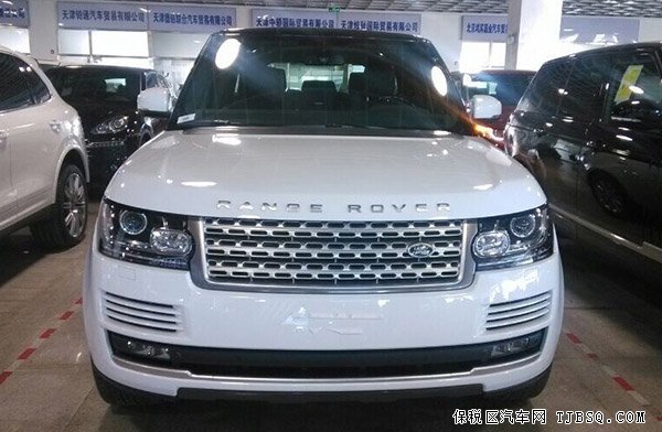 14款路虎揽胜3.0T行政版 现车配置参数报价齐全