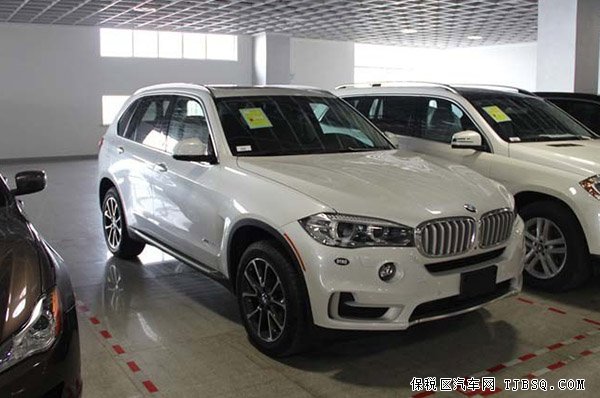 2014款宝马X5美规版优惠 天津港现车最底价