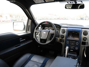 2014款福特猛禽6.2L 天津港口现车再掀折扣风潮