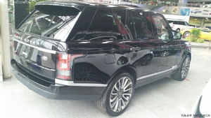 路虎揽胜5.0机械增压 2014款现车创世尊崇底价酬宾