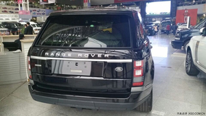 路虎揽胜5.0机械增压 2014款现车创世尊崇底价酬宾