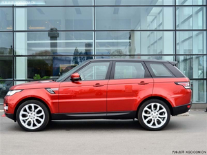 2014款路虎揽胜运动3.0美规版 再掀折扣风潮