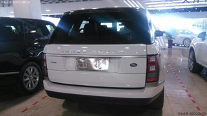 14款路虎揽胜3.0T行政版 现车配置参数报价齐全