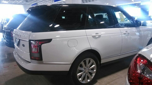 14款路虎揽胜3.0T行政版 现车配置参数报价齐全