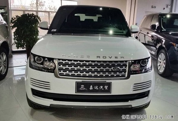 2014款路虎揽胜机械增压加长版5.0 豪惠享底价