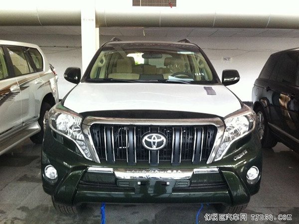 2014款霸道4000中东版商家狂降 港口裸利低价畅销