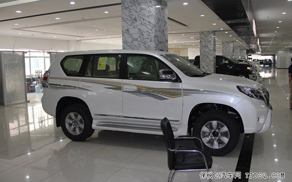 丰田霸道2700中东版 14款现车疯狂打折大酬宾中