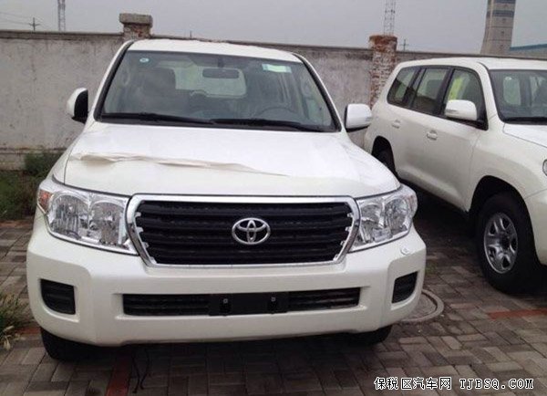 丰田酷路泽4000中东版 现车底价酬宾限时抢