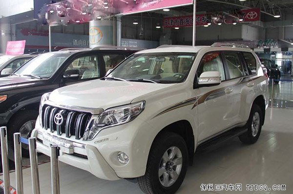 2014款霸道2700超低折扣畅销 中东版现车特惠购