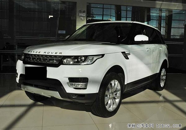 2014款路虎揽胜运动3.0T让利 现车专场火热开启